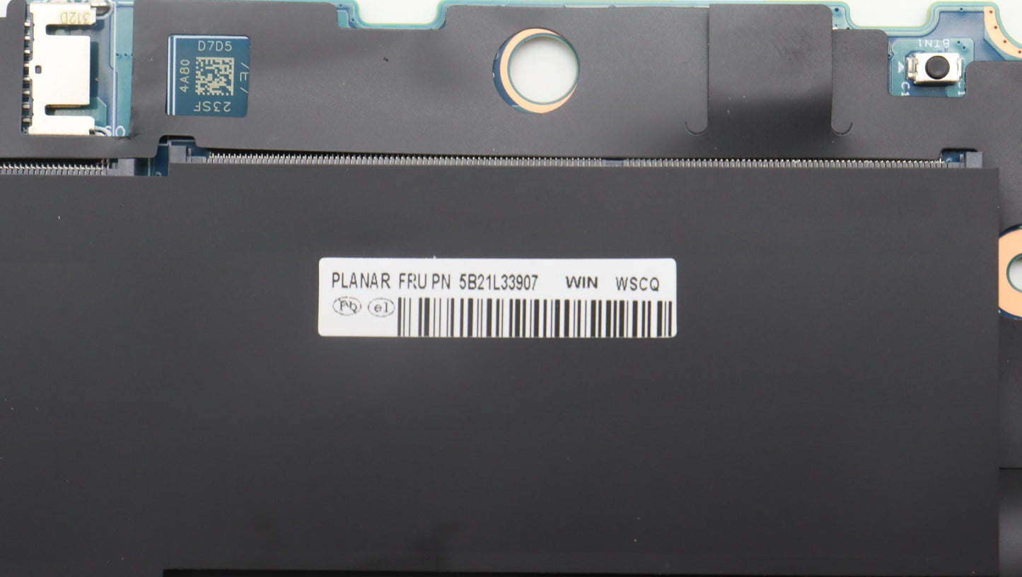 Lenovo Bdplanar I71355U,Uma,Win,Na,Yd - 5B21L33907