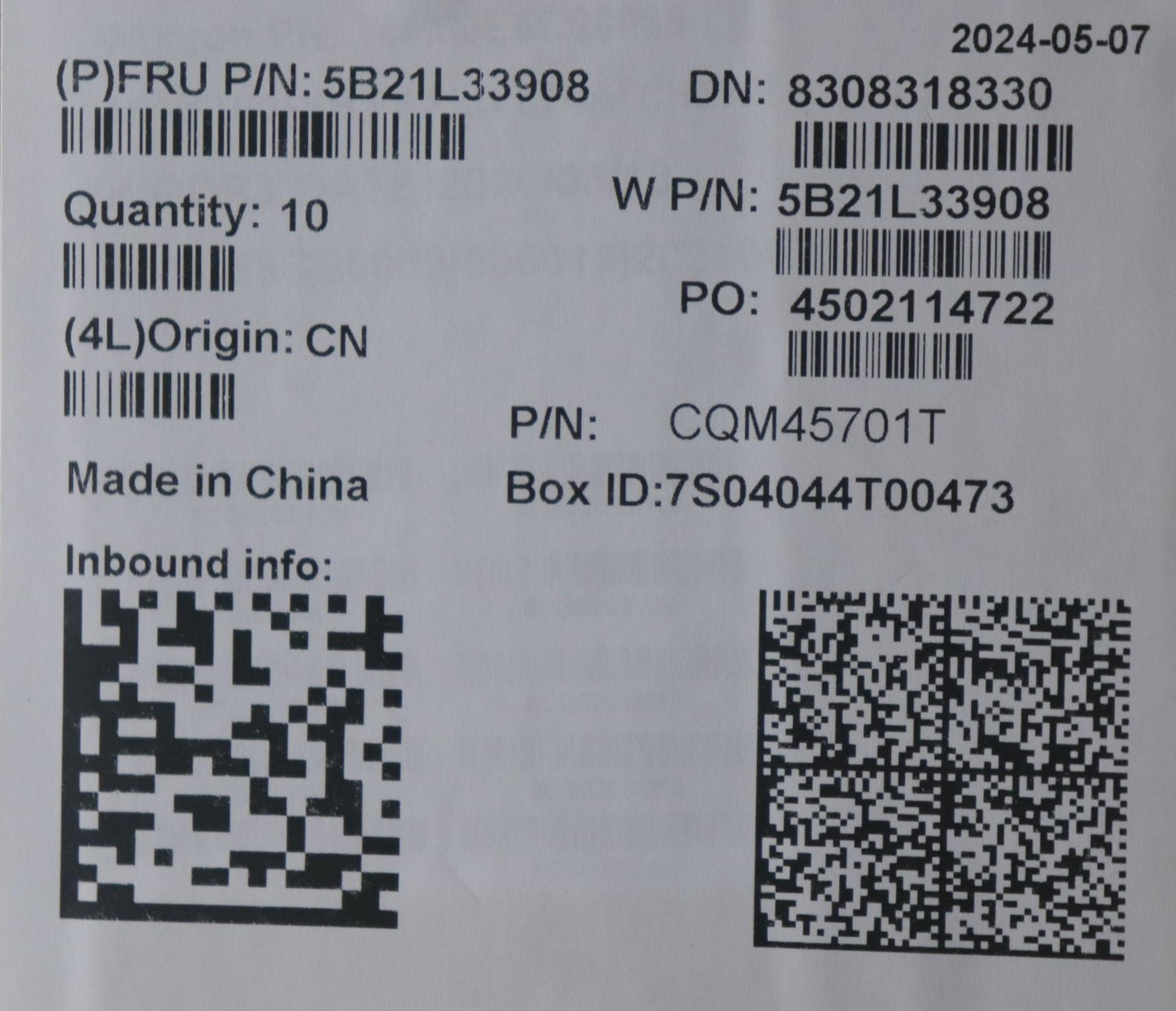 Lenovo Bdplanar I71355U,Uma,Win,Na,Yf - 5B21L33908