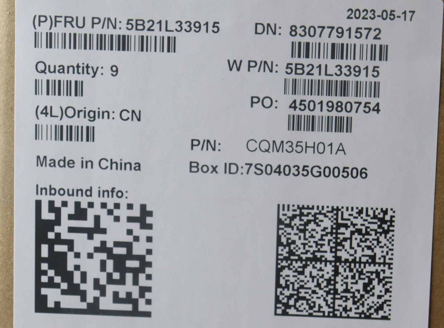 Lenovo Bdplanar I51340P,Uma,Win,Na,Yd - 5B21L33915