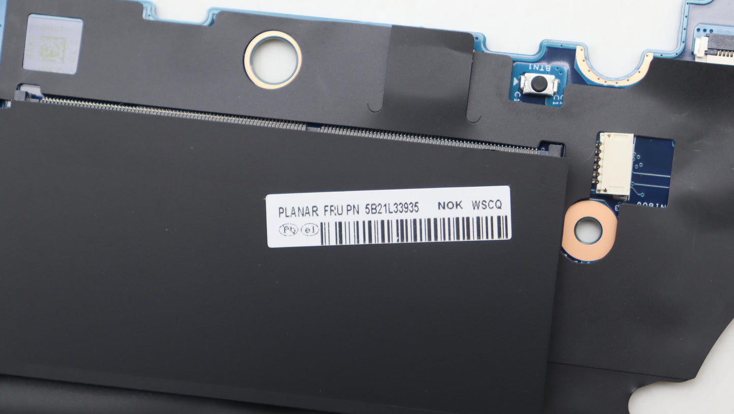 Lenovo Bdplanar I51345Uvp,Uma,Nok,Ya, - 5B21L33935