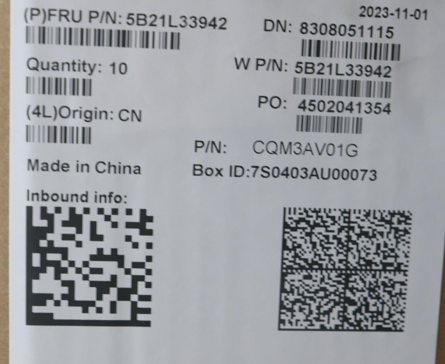 Lenovo Bdplanar I51345Uvp,Uma,Win,Ya, - 5B21L33942