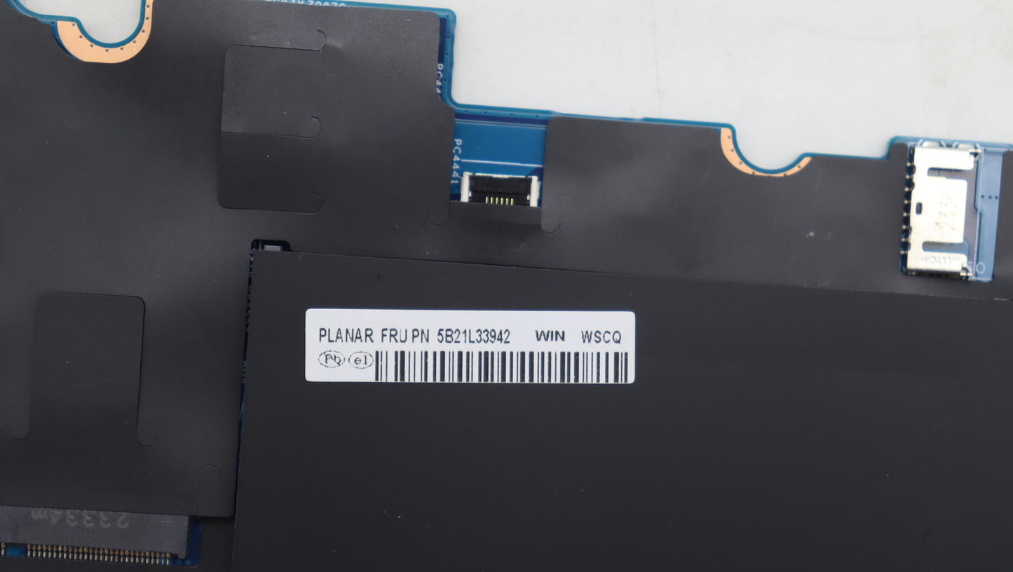 Lenovo Bdplanar I51345Uvp,Uma,Win,Ya, - 5B21L33942