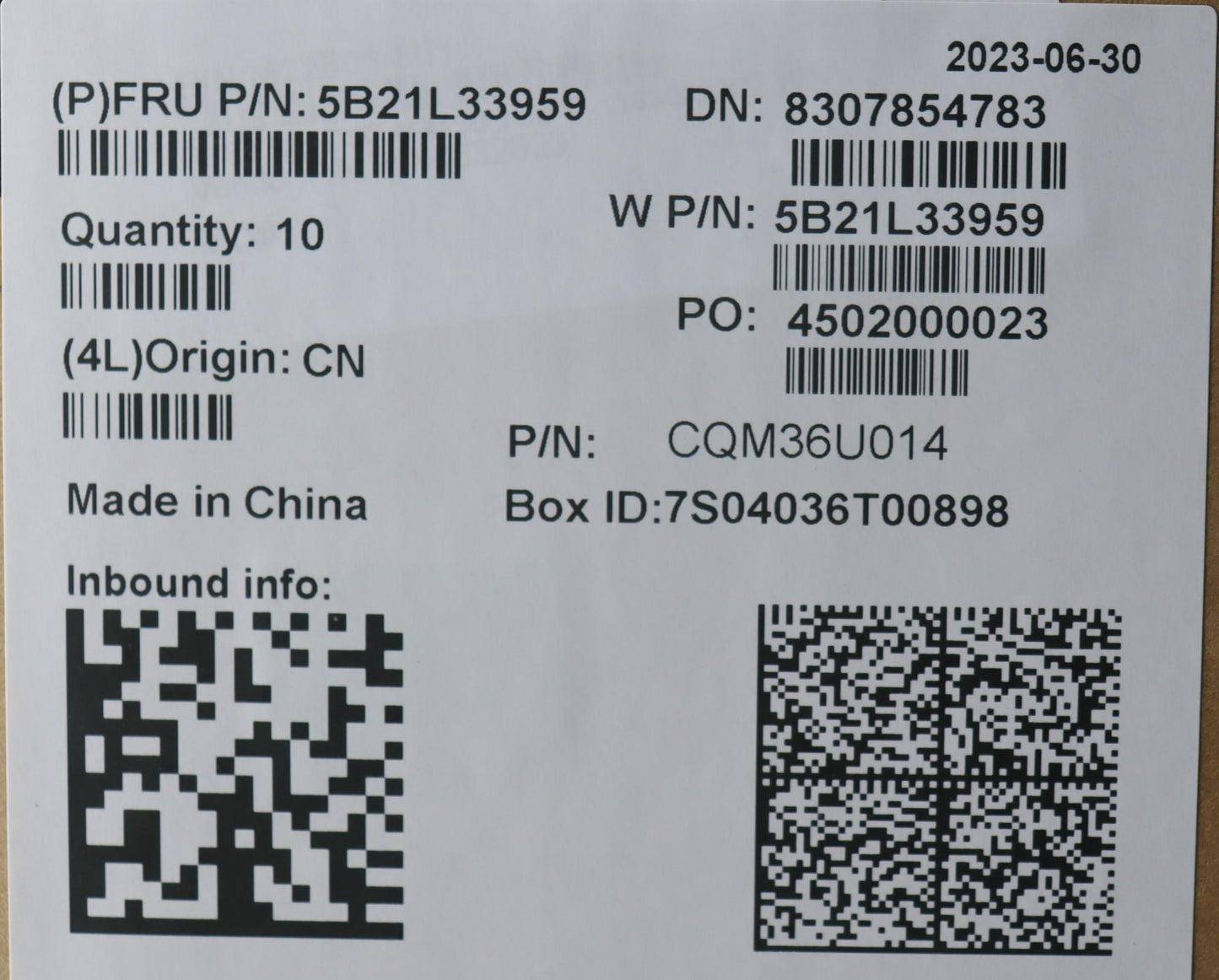 Lenovo Bdplanar I71365Uvp,Uma,Win,Ya, - 5B21L33959