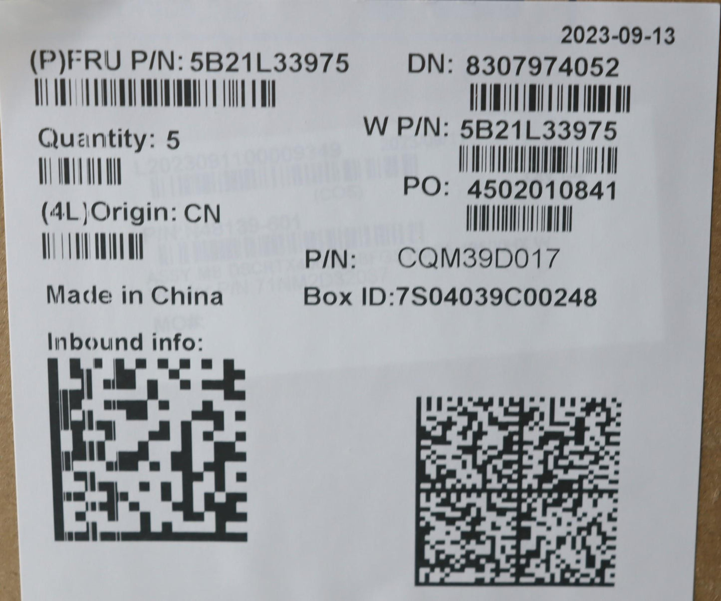 Lenovo Bdplanar I51350Pvp,Uma,Win,Ya, - 5B21L33975