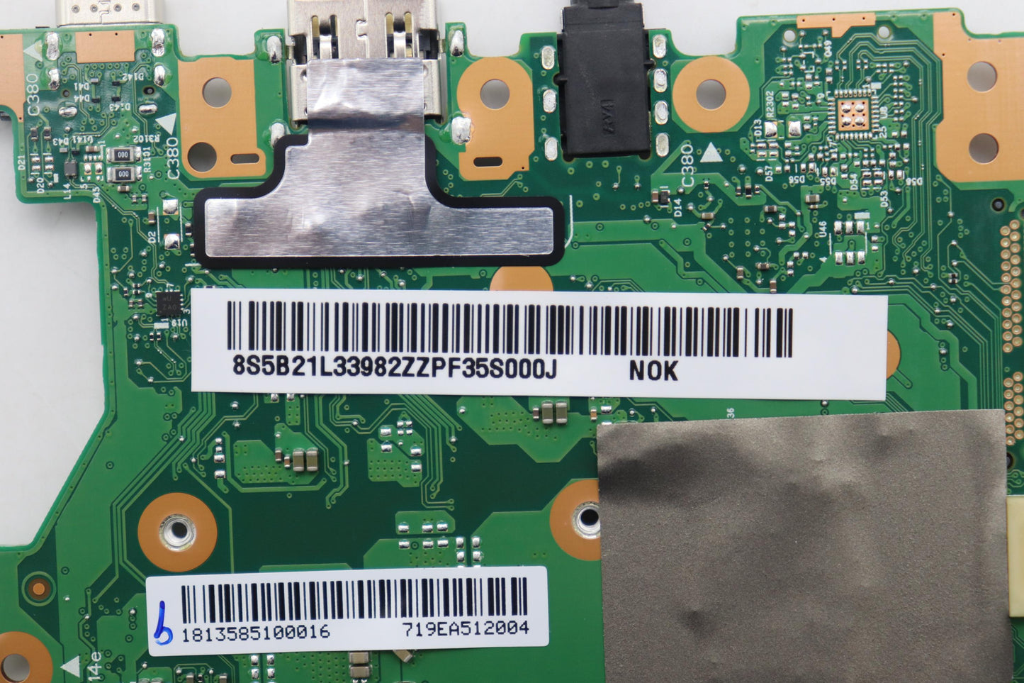 Lenovo Bdplanar Fru 500Eg4_N200_Ig8G1 - 5B21L33982