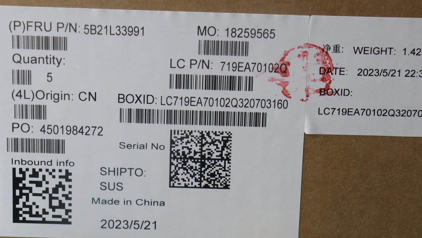 Lenovo Bdplanar I5-1335U 16Gnpwinnaya - 5B21L33991