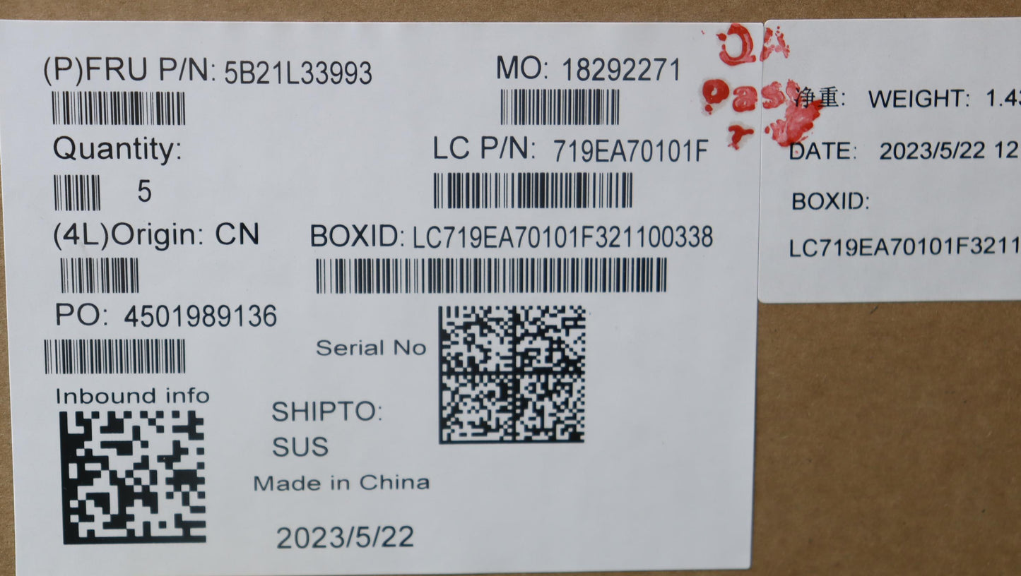 Lenovo Bdplanar I5-1335U 16Gnpnoknaya - 5B21L33993
