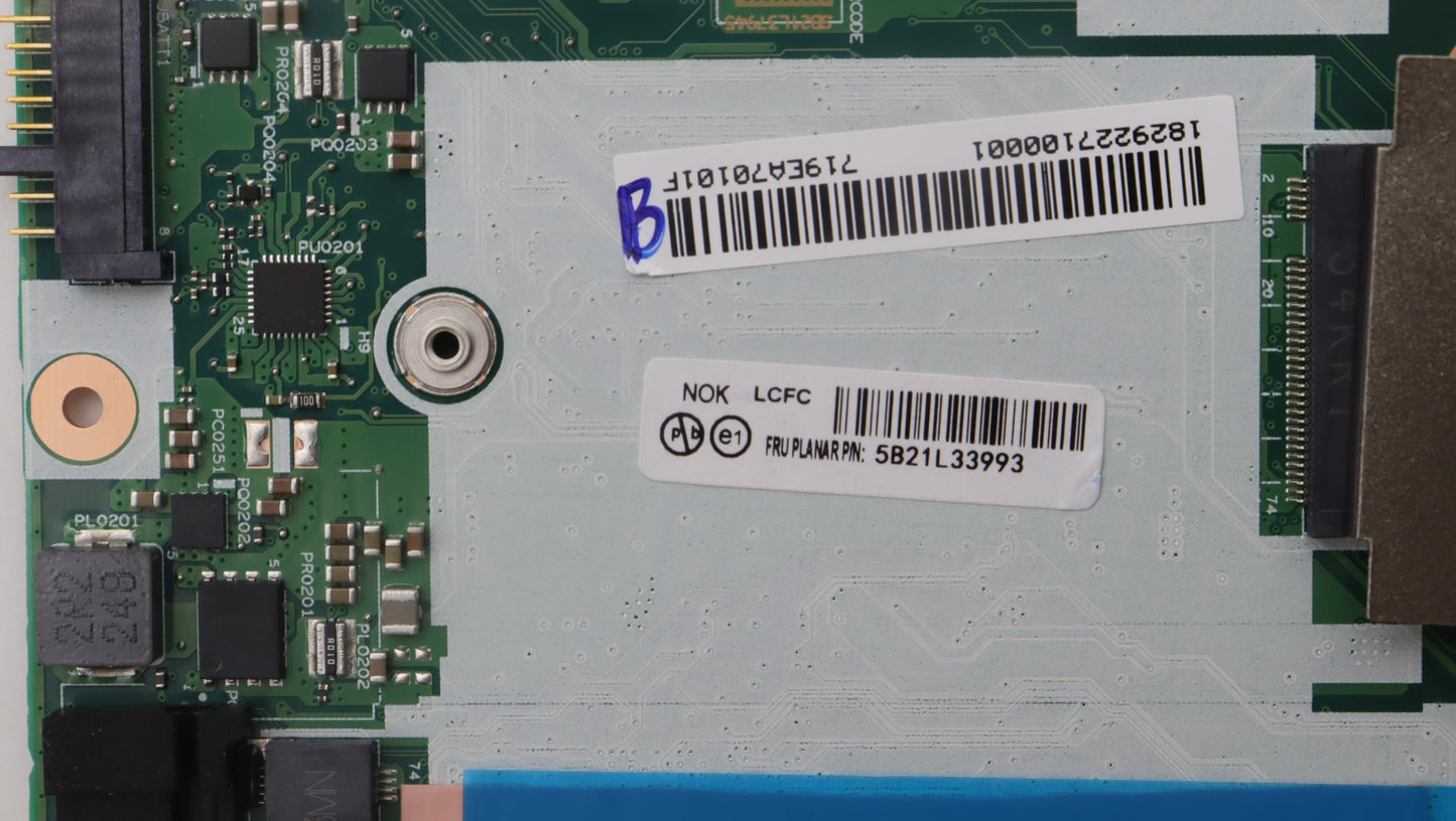 Lenovo Bdplanar I5-1335U 16Gnpnoknaya - 5B21L33993