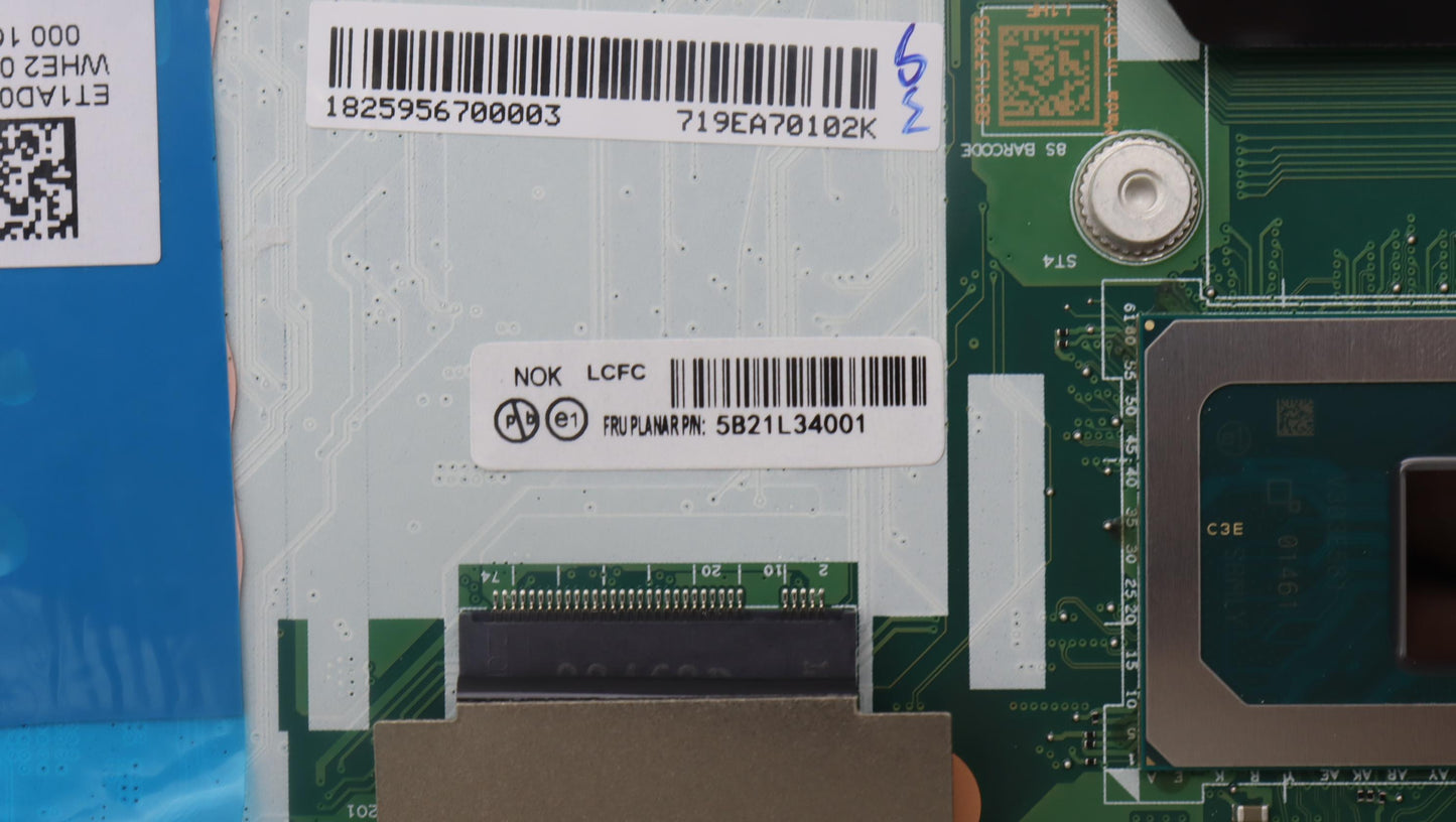 Lenovo Bdplanar I7-1355U 16Gnpnoknaya - 5B21L34001