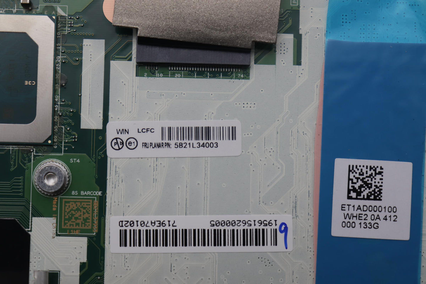 Lenovo Bdplanar I7-1355U 16Gnpwinnana - 5B21L34003
