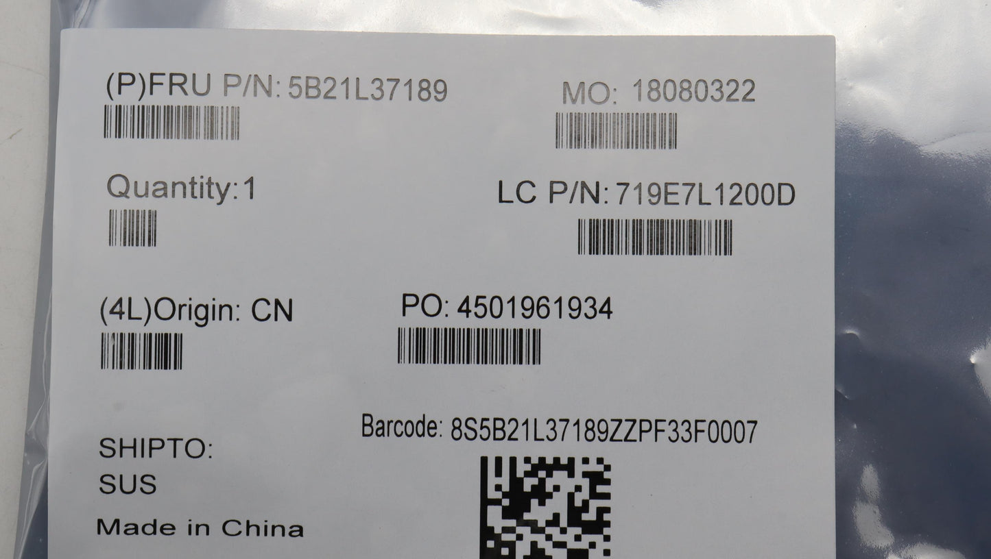 Lenovo Bdplanar Lnok I913900Hx_4060_8 - 5B21L37189