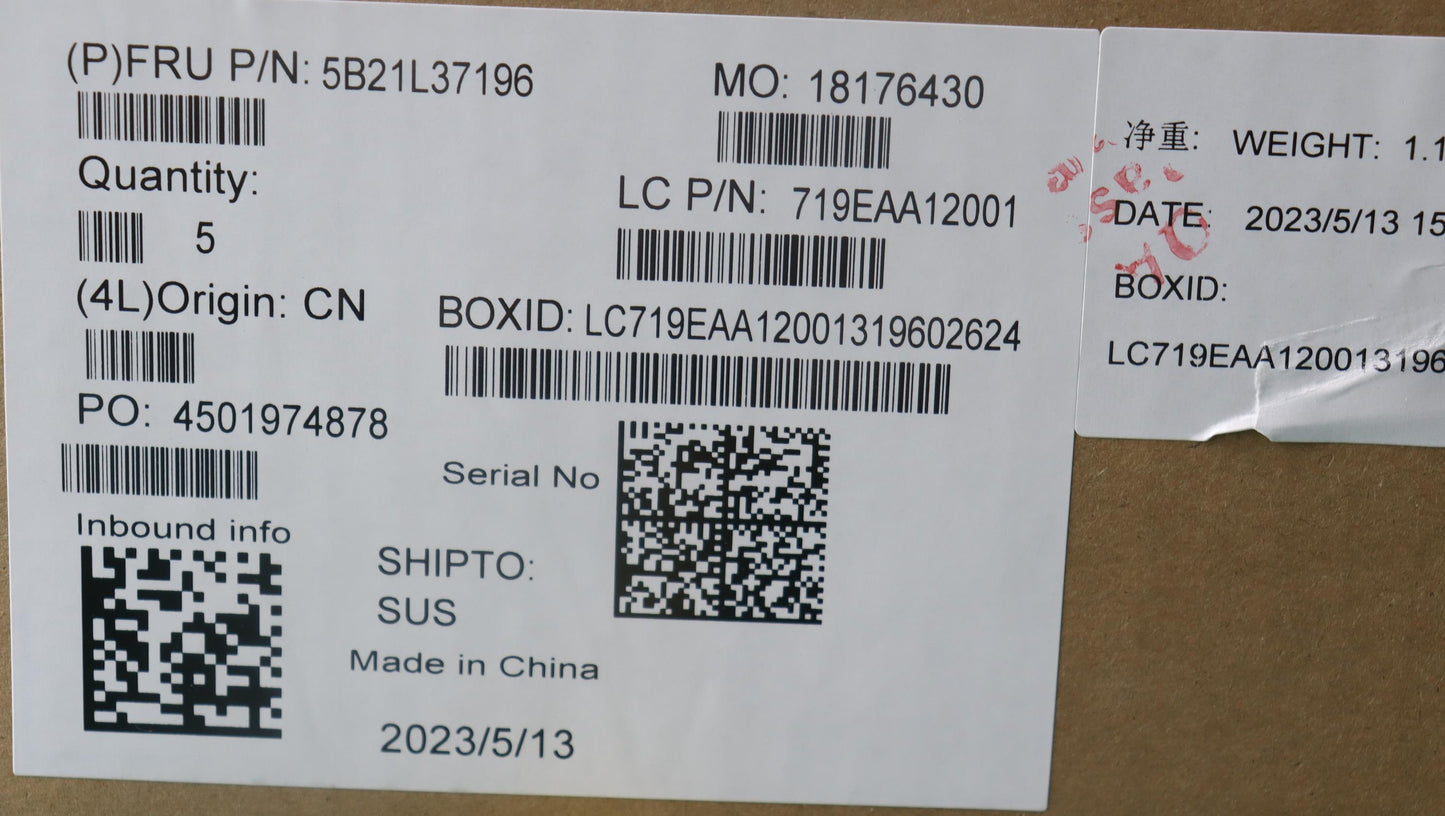 Lenovo Bdplanar Mb L83B4 Win I31315U_ - 5B21L37196