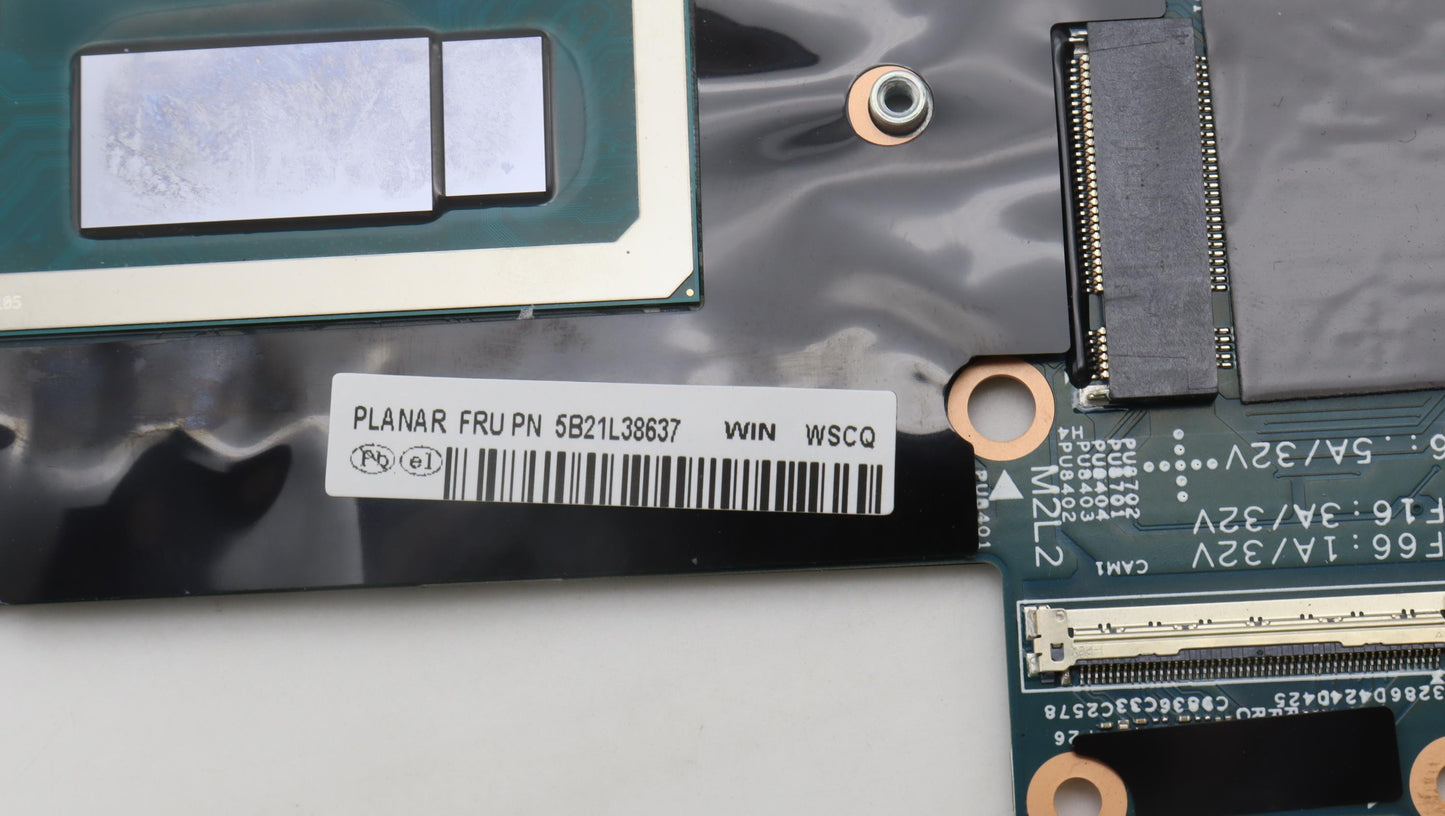 Lenovo Bdplanar Wini7-1360P16Gnadtl3Y - 5B21L38637