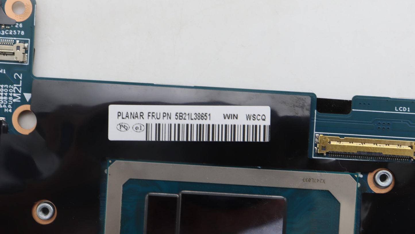 Lenovo Bdplanar Wini7-1360P16Gnadt(Tc - 5B21L38651