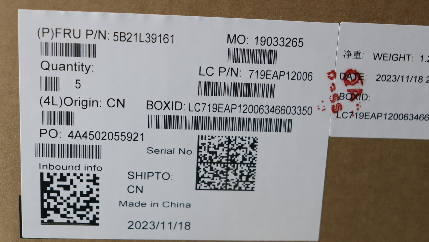 Lenovo Bdplanar L83By I713705H Rtx405 - 5B21L39161