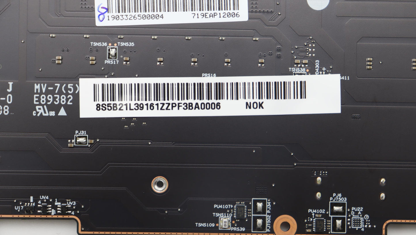 Lenovo Bdplanar L83By I713705H Rtx405 - 5B21L39161