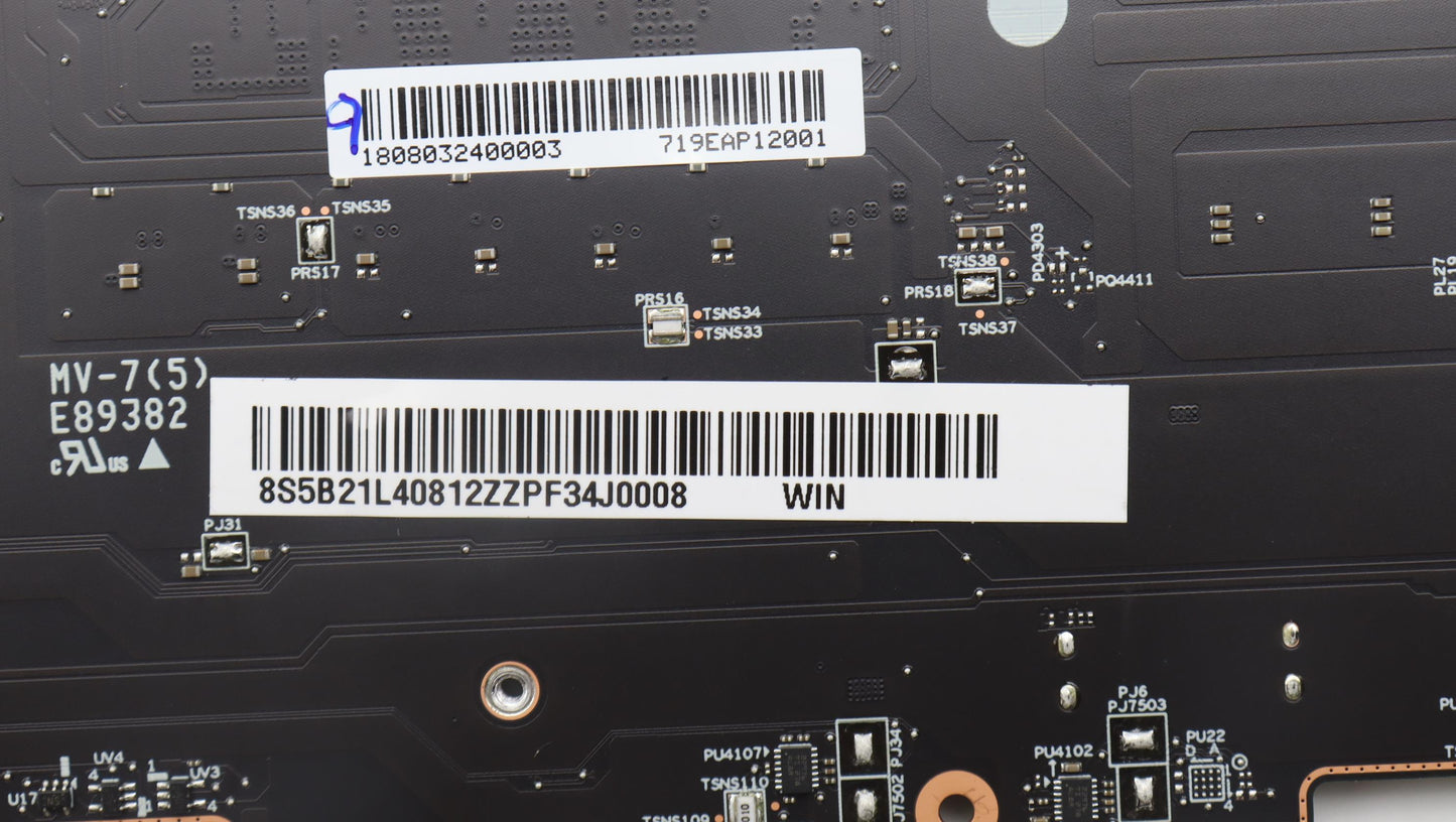 Lenovo 5B21L40812 Bdplanar L83By I913905H Rtx407