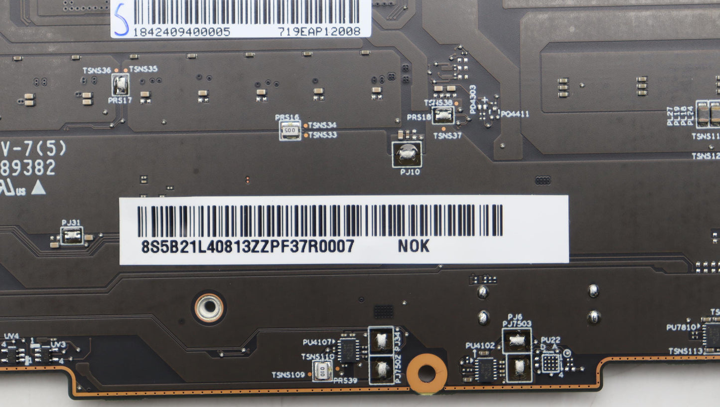 Lenovo Bdplanar L83By I913905H Rtx407 - 5B21L40813
