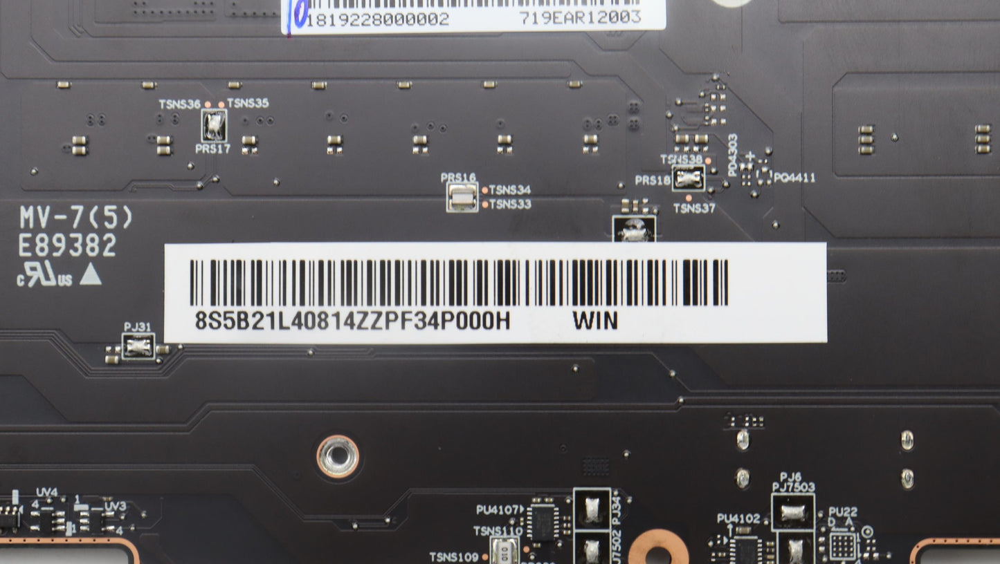 Lenovo Bdplanar L83By I913905H Rtx405 - 5B21L40814
