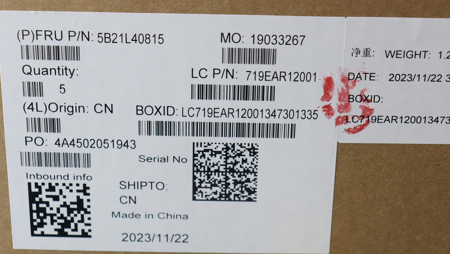 Lenovo Bdplanar L83By I913905H Rtx405 - 5B21L40815