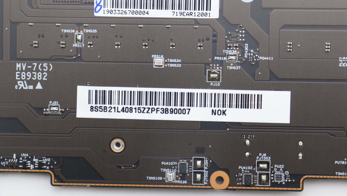Lenovo Bdplanar L83By I913905H Rtx405 - 5B21L40815