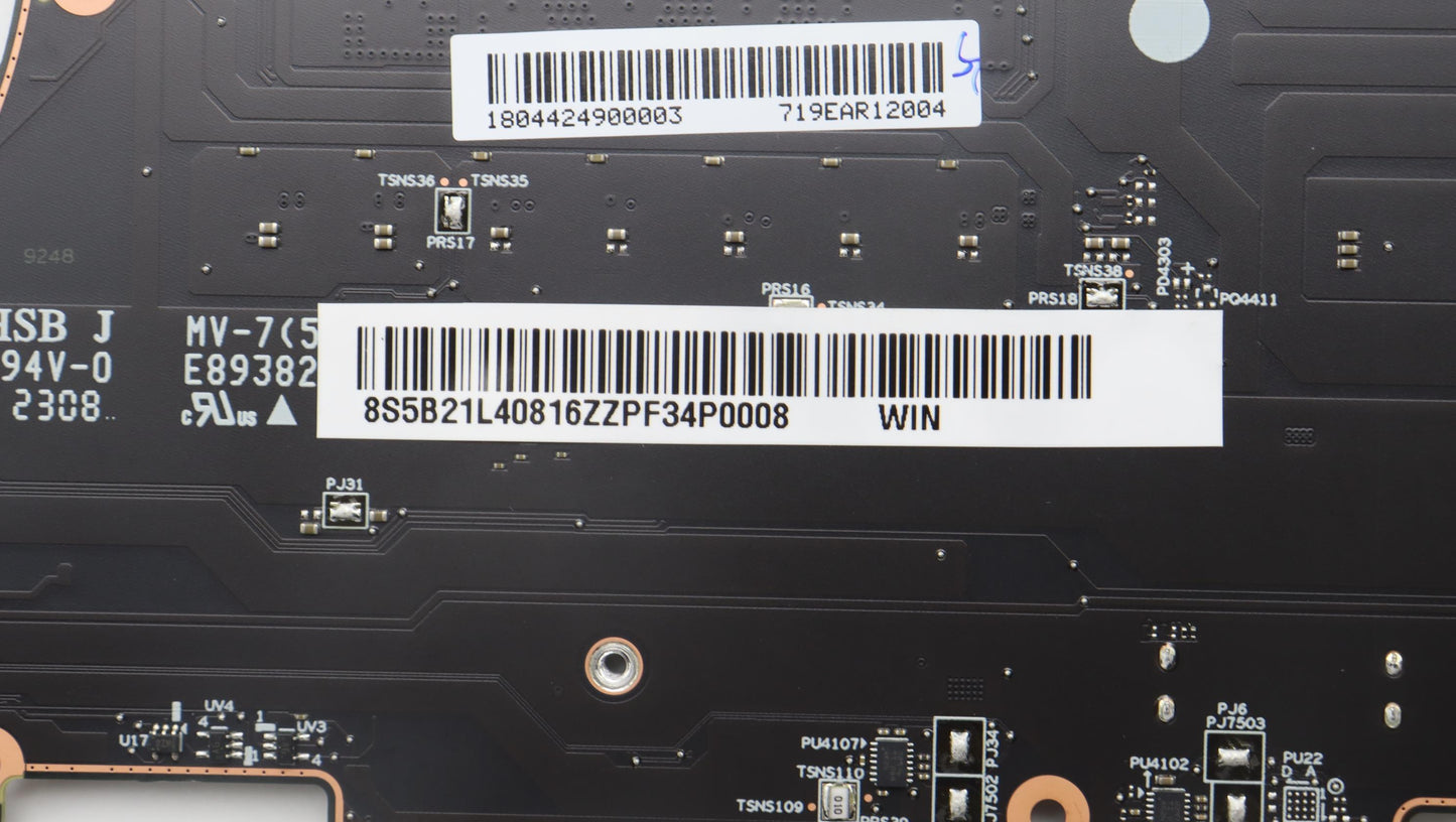 Lenovo Bdplanar L83By I913905H Rtx406 - 5B21L40816