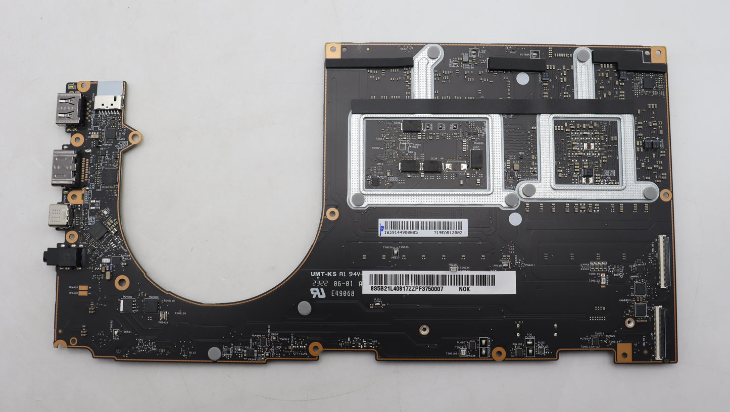 Lenovo Bdplanar L83By I913905H Rtx406 - 5B21L40817