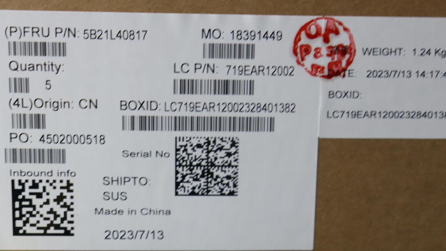 Lenovo Bdplanar L83By I913905H Rtx406 - 5B21L40817