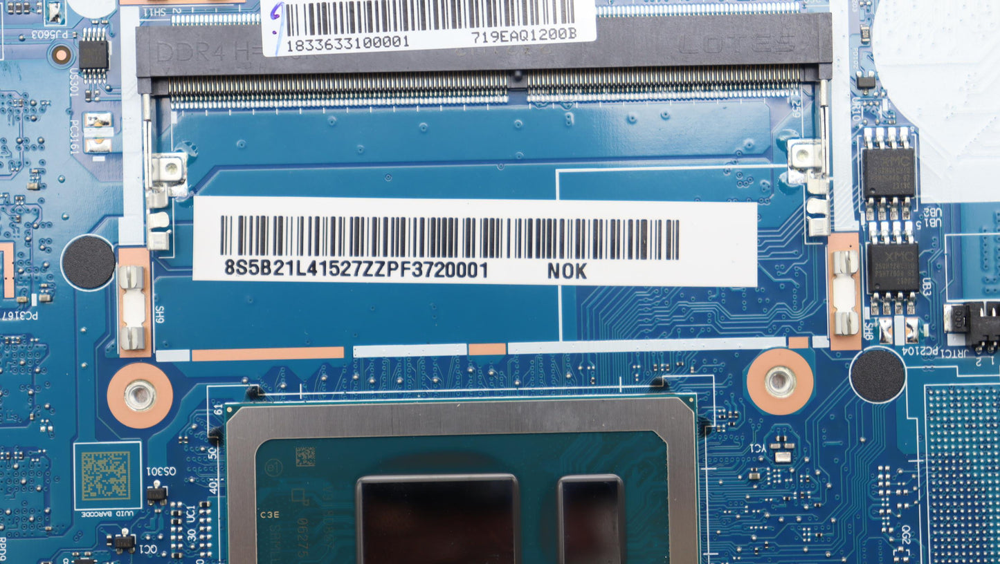 Lenovo Bdplanar Mb L82X9 Nok U300_Uma - 5B21L41527