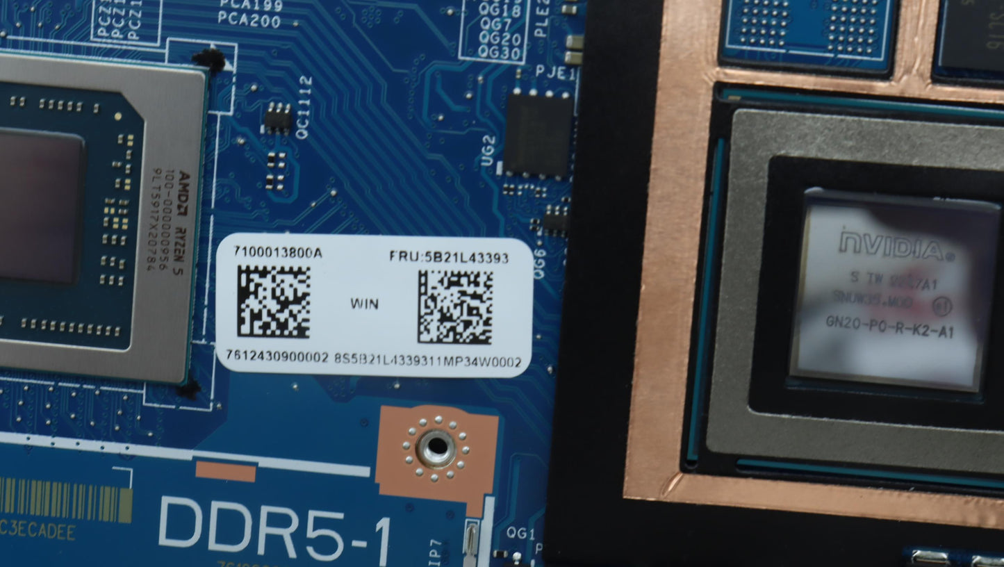 Lenovo Bdplanar C 82Xt R57640Hs Rtx30 - 5B21L43393