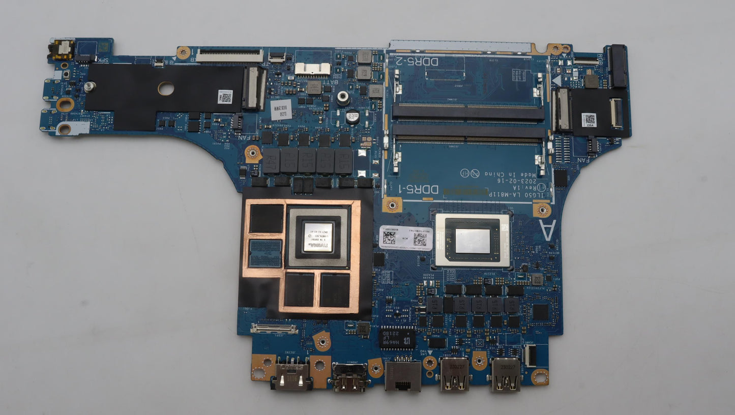 Lenovo Bdplanar C 82Xt R57640Hs Rtx40 - 5B21L43394