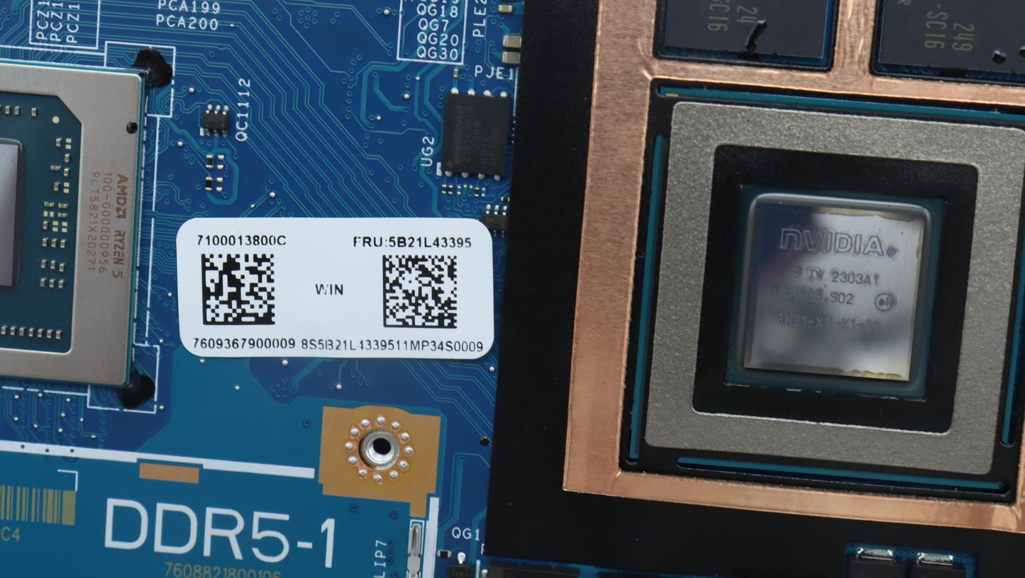 Lenovo Bdplanar C 82Xt R57640Hs Rtx40 - 5B21L43395