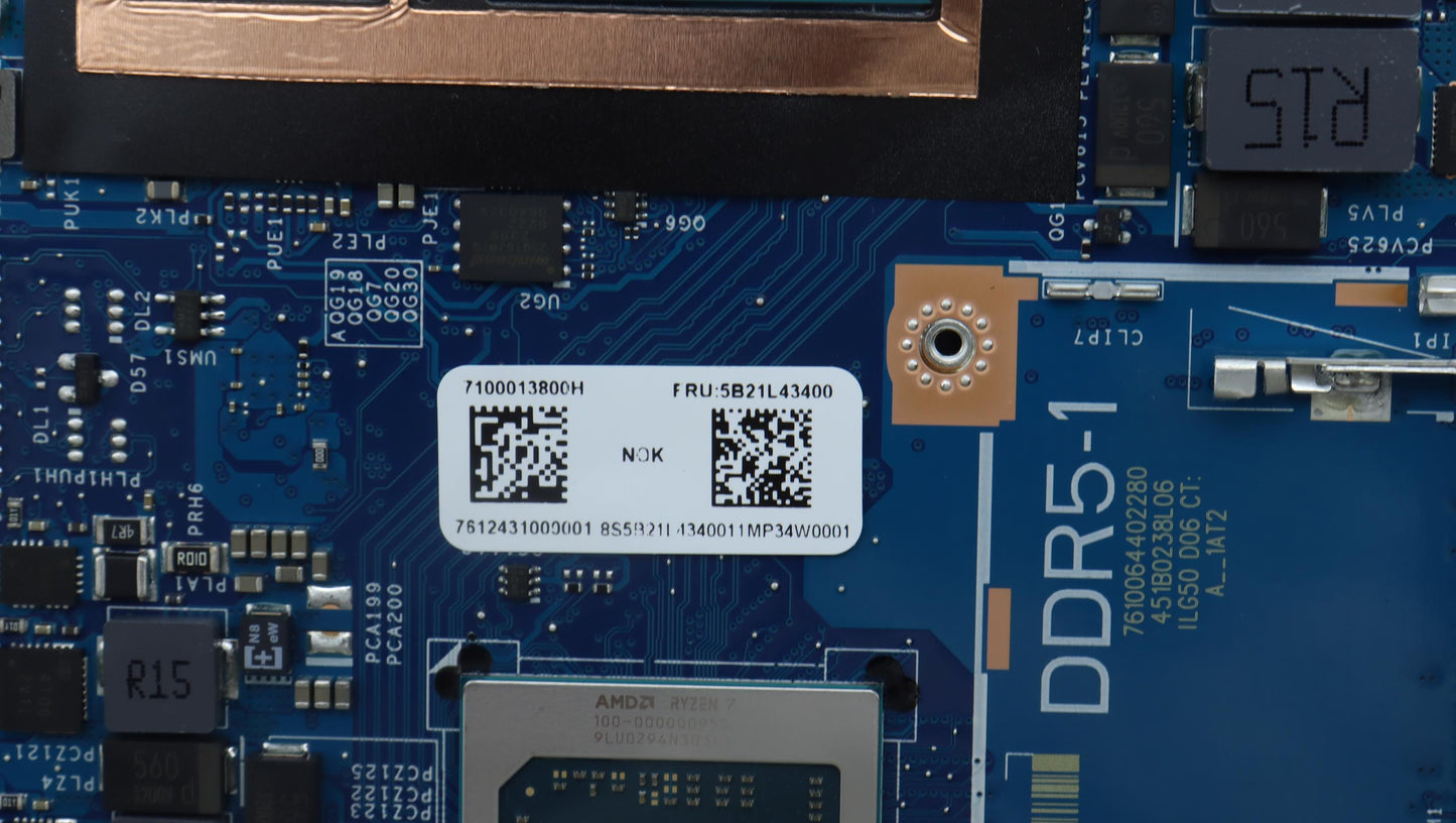 Lenovo Bdplanar C 82Xt R77840Hs Rtx40 - 5B21L43400