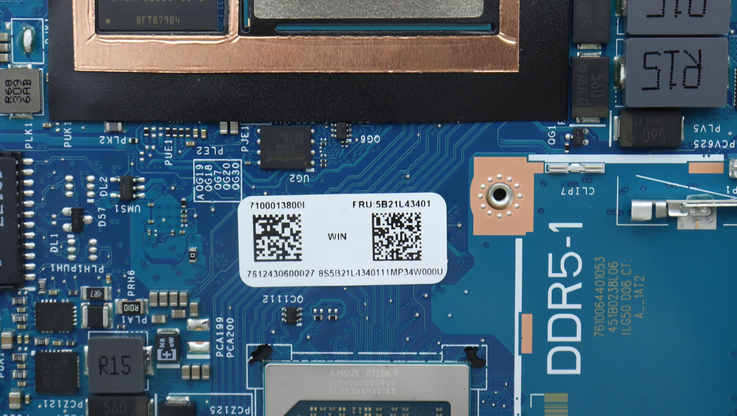 Lenovo Bdplanar C 82Xt R77840Hs Rtx40 - 5B21L43401