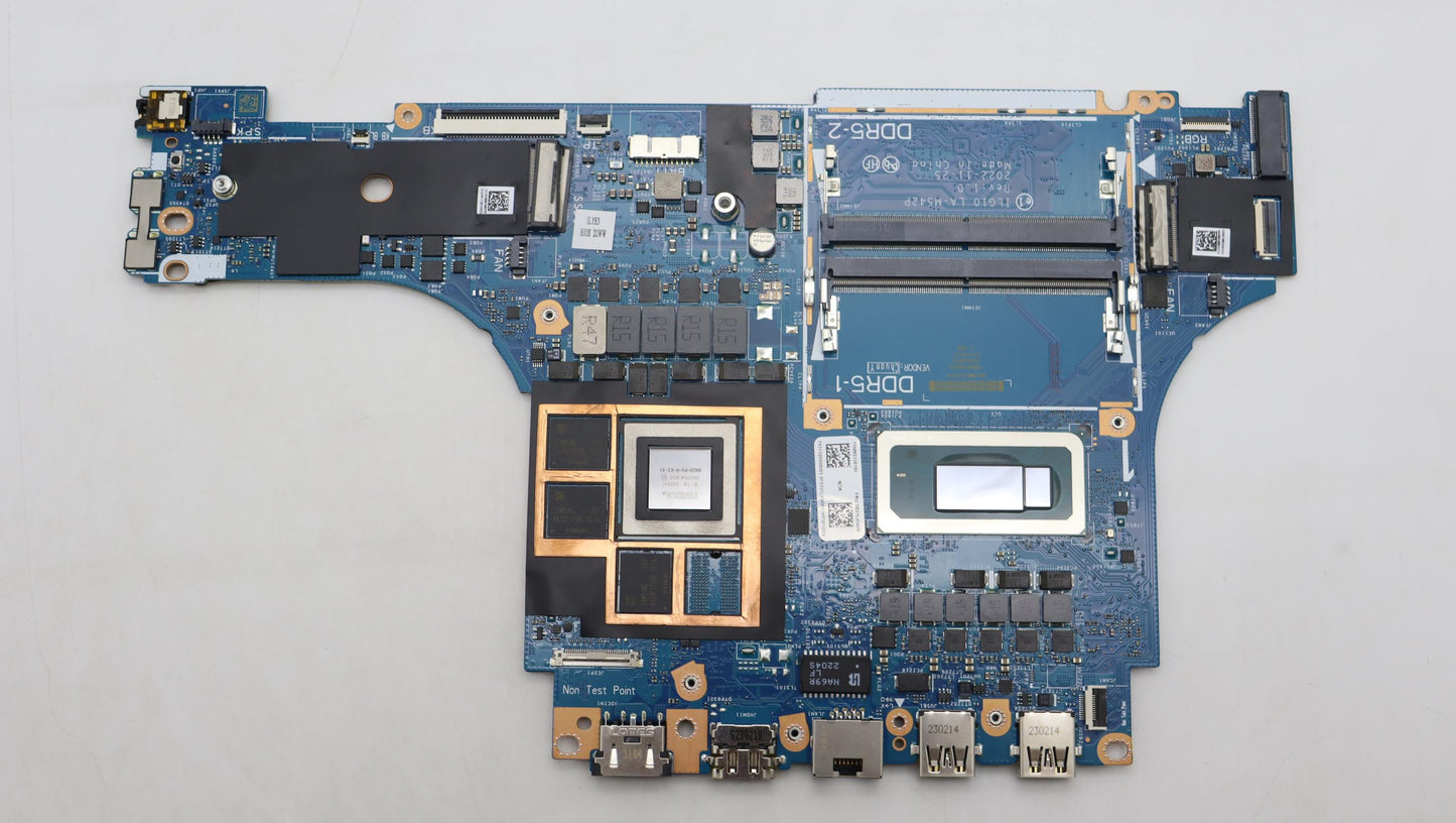 Lenovo Bdplanar C 82Ya I513420H Rtx30 - 5B21L43406