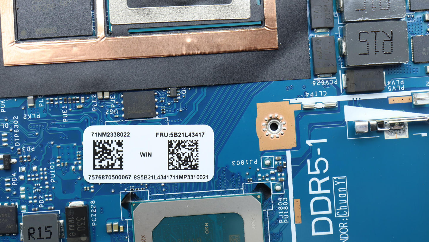 Lenovo Bdplanar C 82Ya I513500H Rtx40 - 5B21L43417