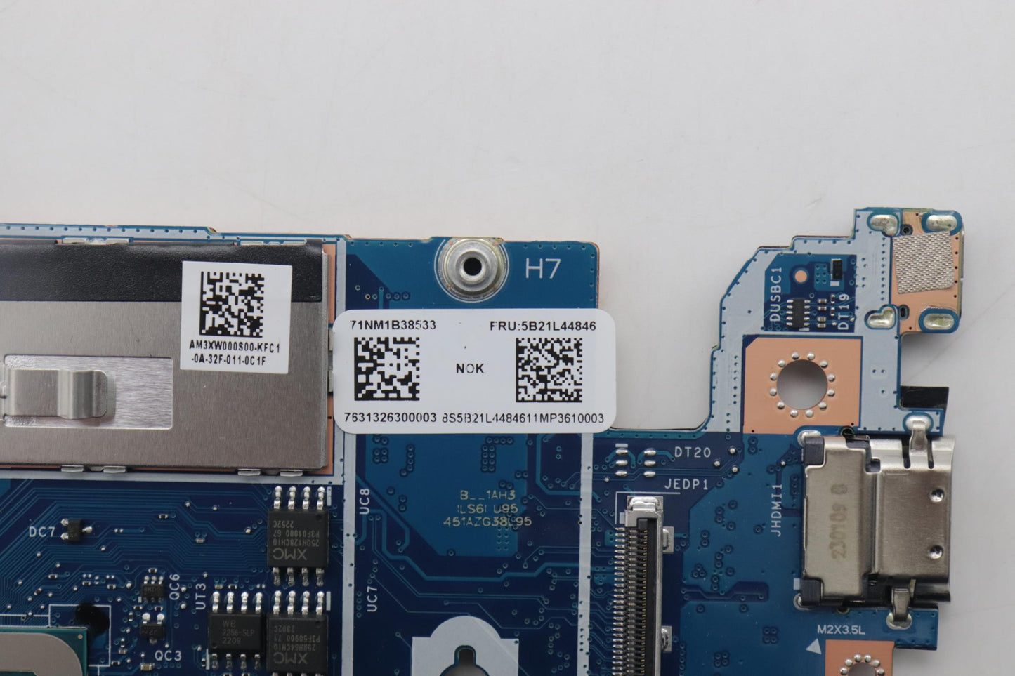 Lenovo Bdplanar Mbc82Xf Noki513420H U - 5B21L44846