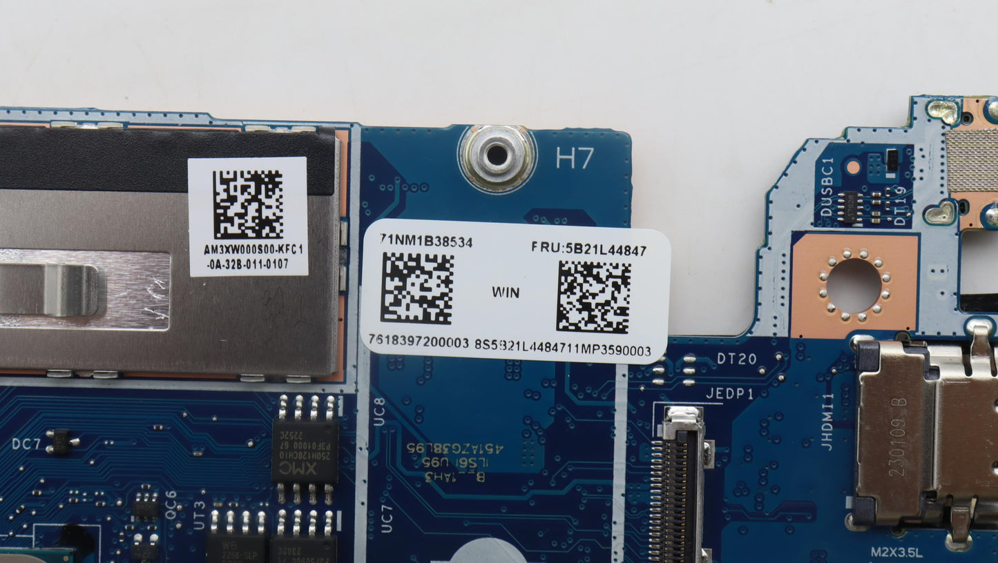 Lenovo Bdplanar Mbc82Xf Wini513420H U - 5B21L44847