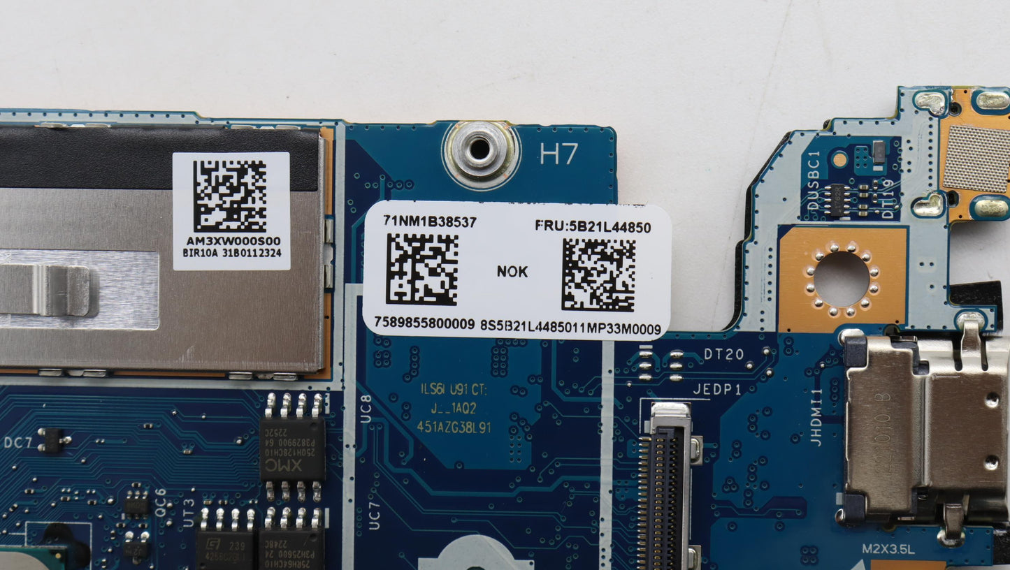 Lenovo Bdplanar Mbc82Xf Noki513500H U - 5B21L44850
