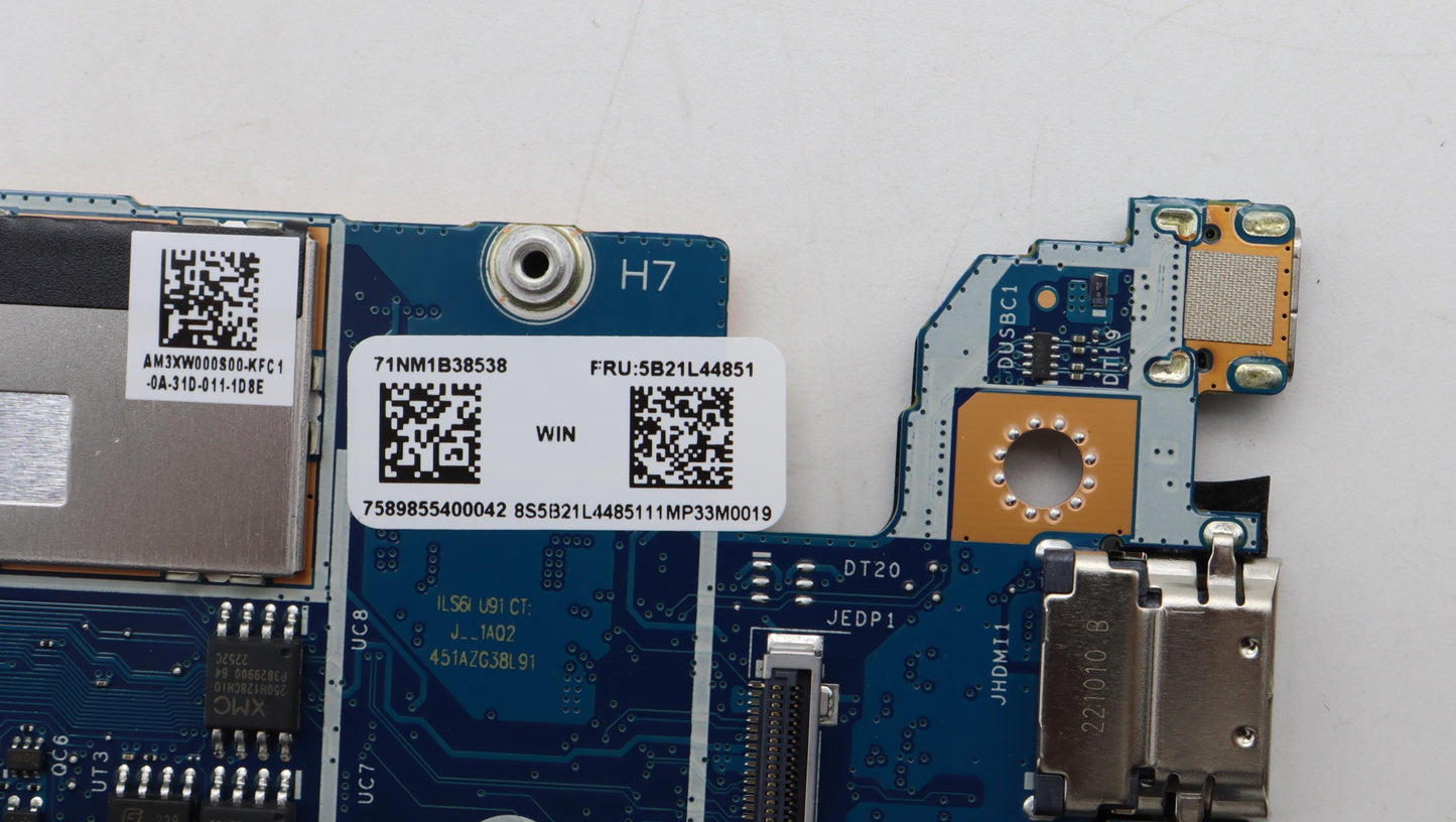 Lenovo Bdplanar Mbc82Xf Wini513500H U - 5B21L44851