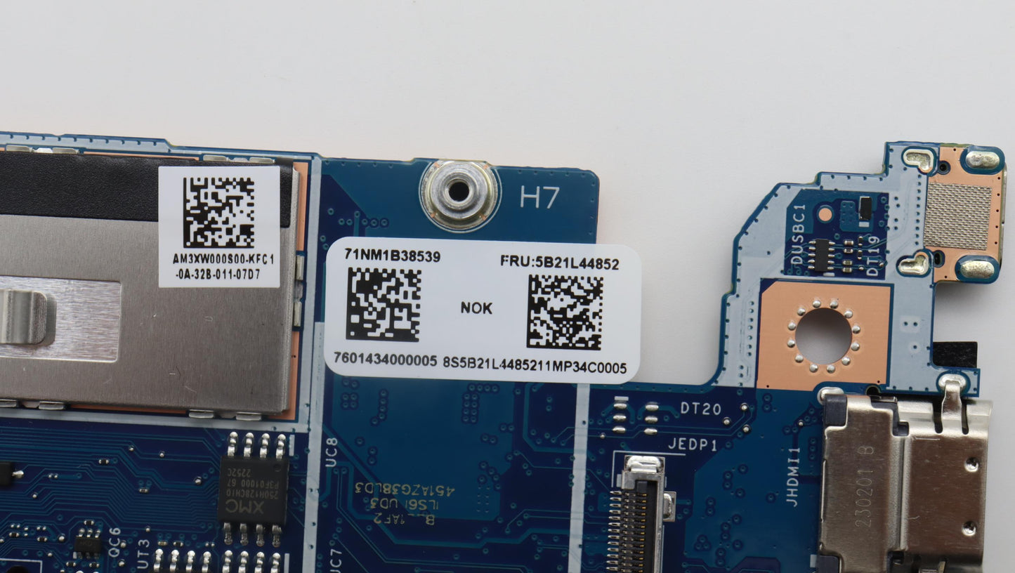 Lenovo Bdplanar Mbc82Xf Noki513420H U - 5B21L44852