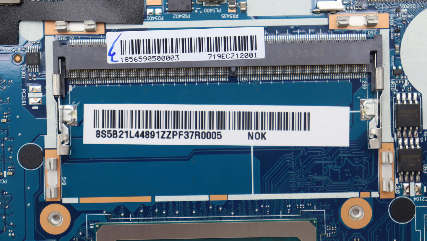 Lenovo Bdplanar Mb L83A0 Nok I51335U_ - 5B21L44891
