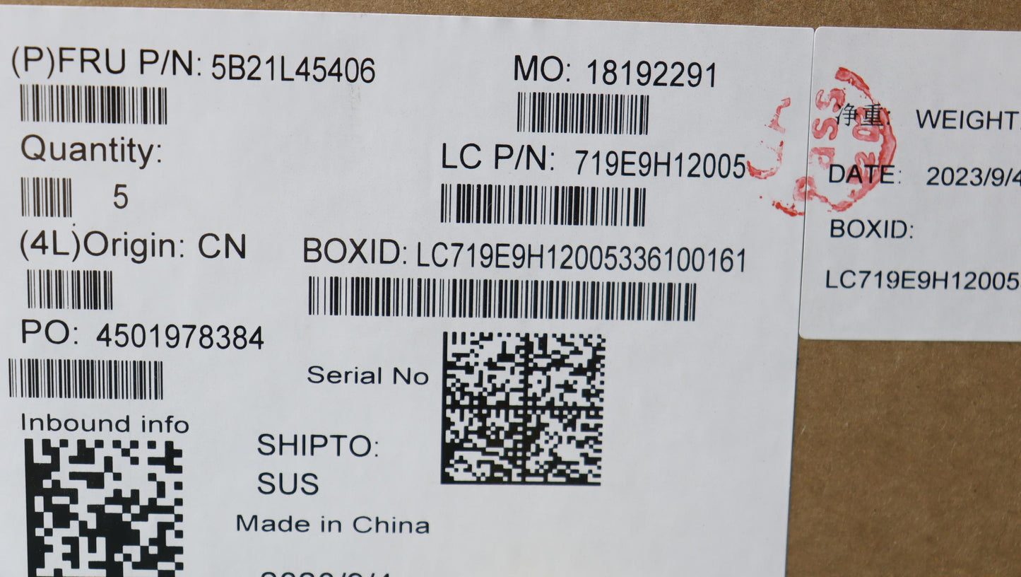 Lenovo Bdplanar L82Ws Win R97945Hx_Rt - 5B21L45406