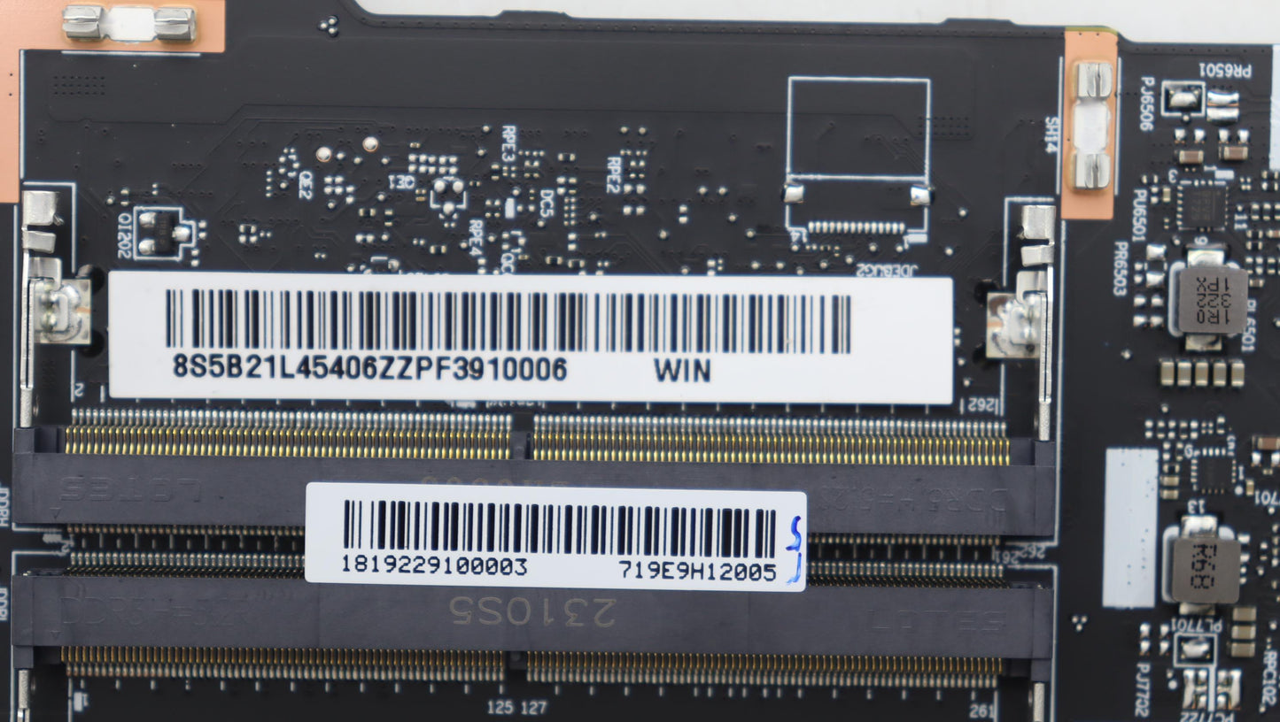 Lenovo Bdplanar L82Ws Win R97945Hx_Rt - 5B21L45406
