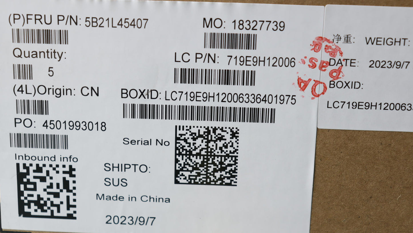 Lenovo Bdplanar L82Ws Nok R97945Hx_Rt - 5B21L45407