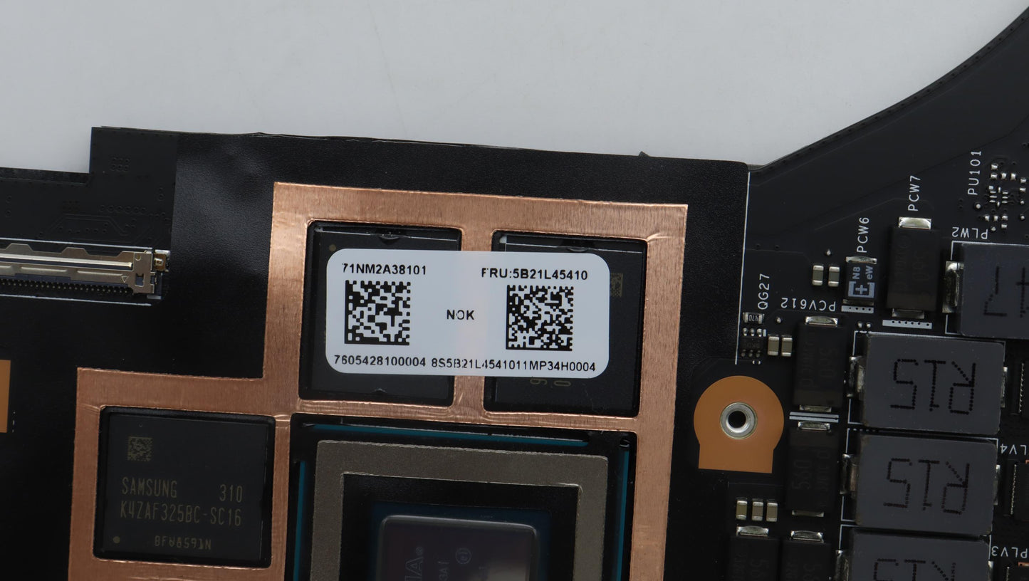 Lenovo Bdplanar C82Y3 I713700Hrtx4060 - 5B21L45410