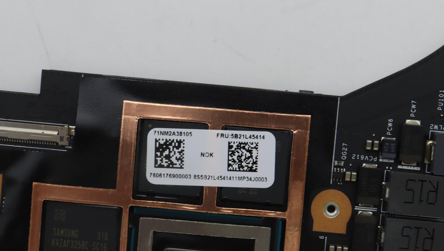 Lenovo Bdplanar C82Y3 I913900Hrtx4070 - 5B21L45414