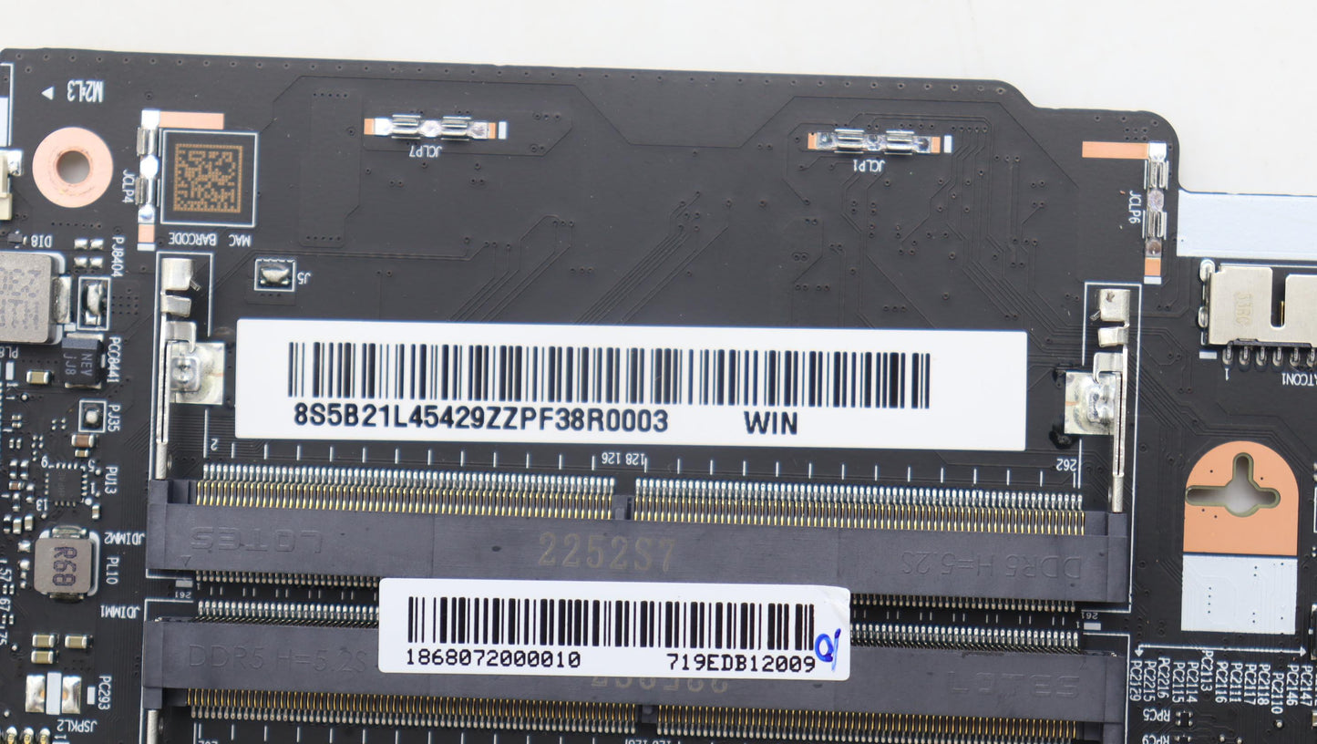 Lenovo Bdplanar L21J8Wini513500Hrtx40 - 5B21L45429