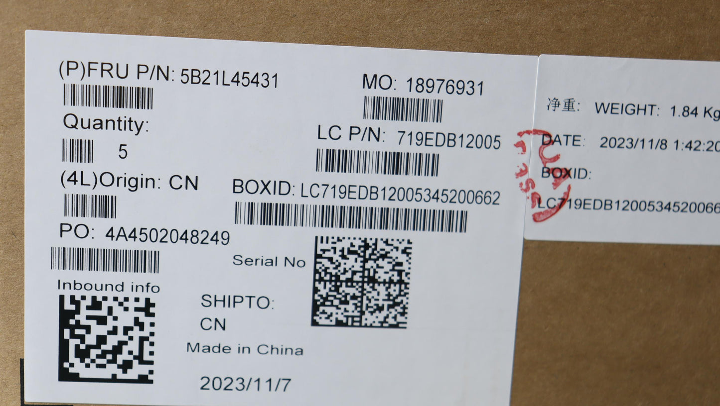 Lenovo Bdplanar L21J8Noki513500Hrtx40 - 5B21L45431