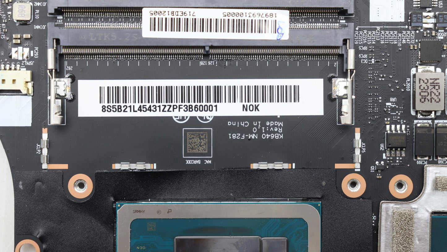 Lenovo Bdplanar L21J8Noki513500Hrtx40 - 5B21L45431